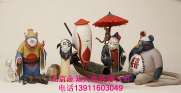 北京動(dòng)漫IP衍生品雕塑加工 打造立體化產(chǎn)業(yè)生態(tài)鏈
